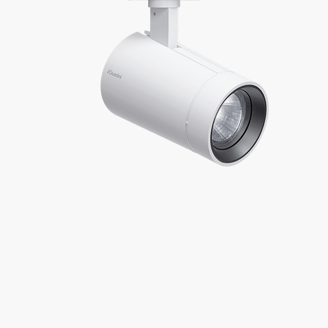 Palco Low Voltage ø 51 / 62 / 86 mm for Filorail DALI Powerline