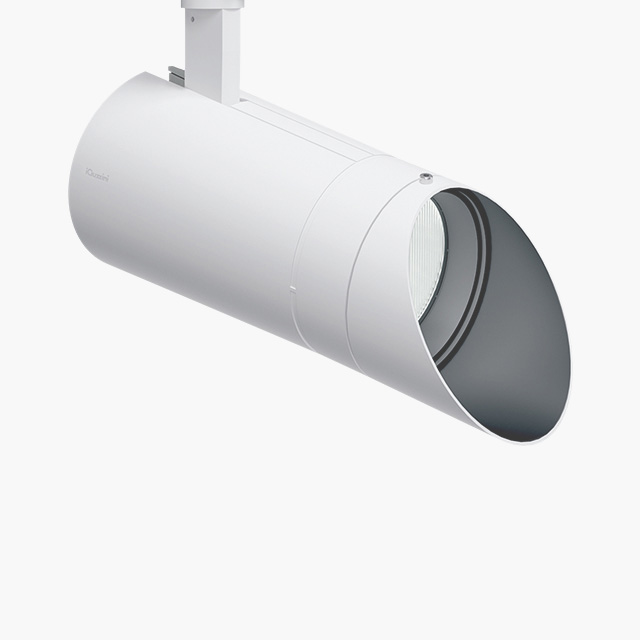 Palco Low Voltage Wall Washer ø 51 / 86 mm for Filorail DALI Powerline