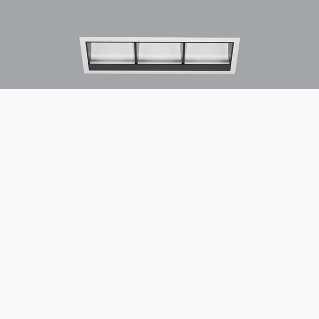 Laser Blade L Wall Washer Triple | Trim and Trimless