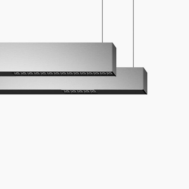Laser Blade Linear Pendant 5, 10 & 15 cells | Compact & High Profile