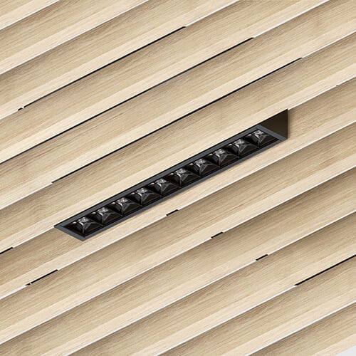 Laser Blade Original 10 Cells | Wood Slat Ceiling