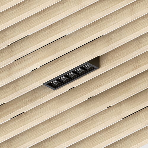 Laser Blade Original 5 Cells | Wood Slat Ceiling