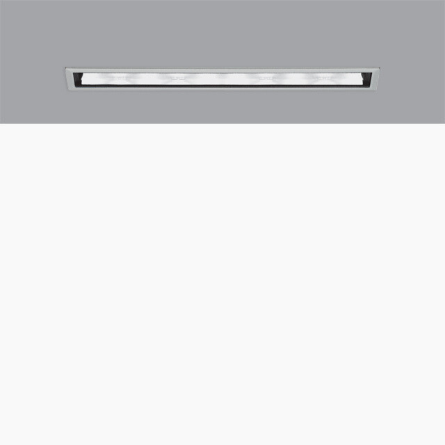 Laser Blade Original Encastré 10 cellules Wall Washer| Cadre et Sans Cadre