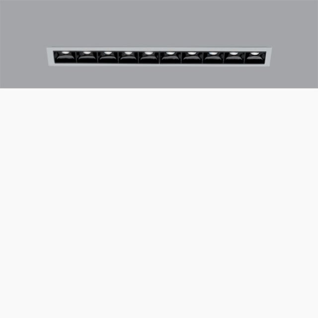 Laser Blade Original Downlight 10 Cells Wall Washer | Trim and Trimless