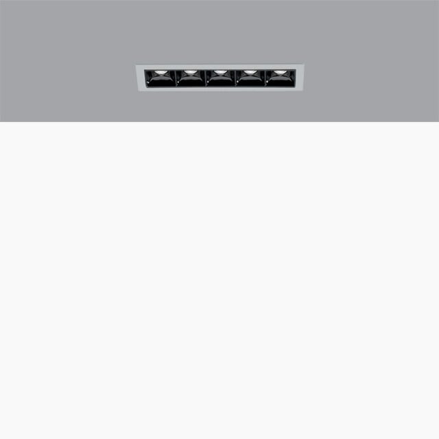 Laser Blade Original Downlight 5 Cells Wall Washer | Trim and Trimless