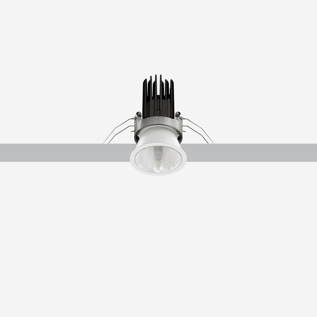 Laser Evo recessed ø 59 mm Dome Space
