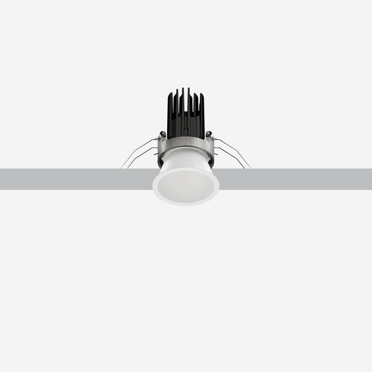 Laser Evo recessed ø 59 mm Dome