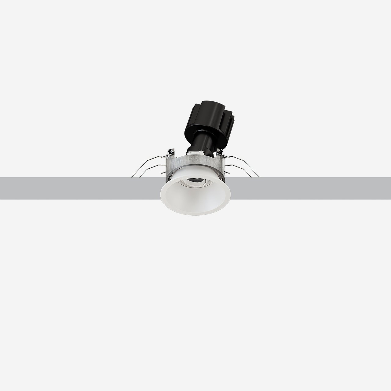 Laser Evo recessed ø 59 mm Double Adjustable