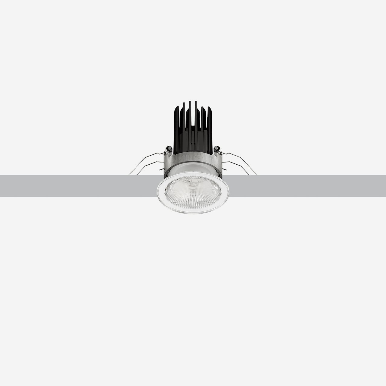 Laser Evo recessed ø 59 mm Soft Space