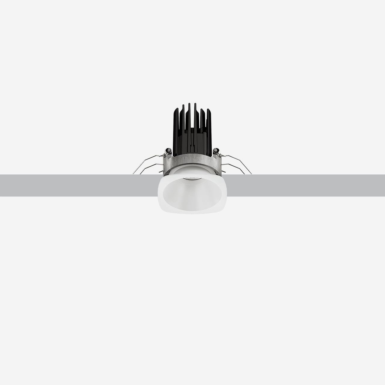 Laser Evo recessed ø 59 mm Squircle