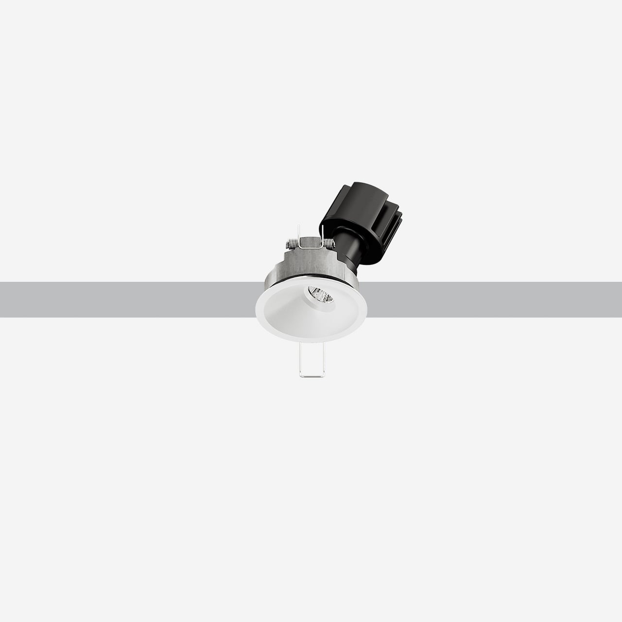 Laser Evo recessed ø 59 mm Tilted