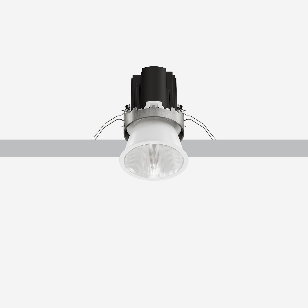 Laser Evo recessed ø 75 mm Dome Space