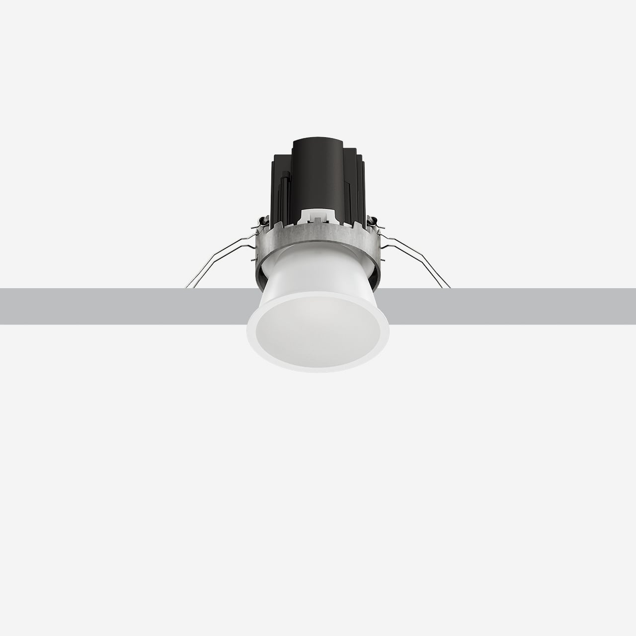 Laser Evo recessed ø 75 mm Dome