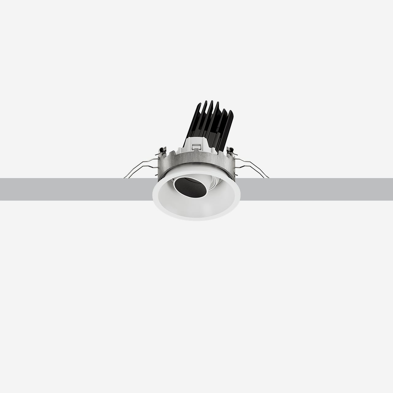 Laser Evo recessed ø 75 mm Easy Adjustable