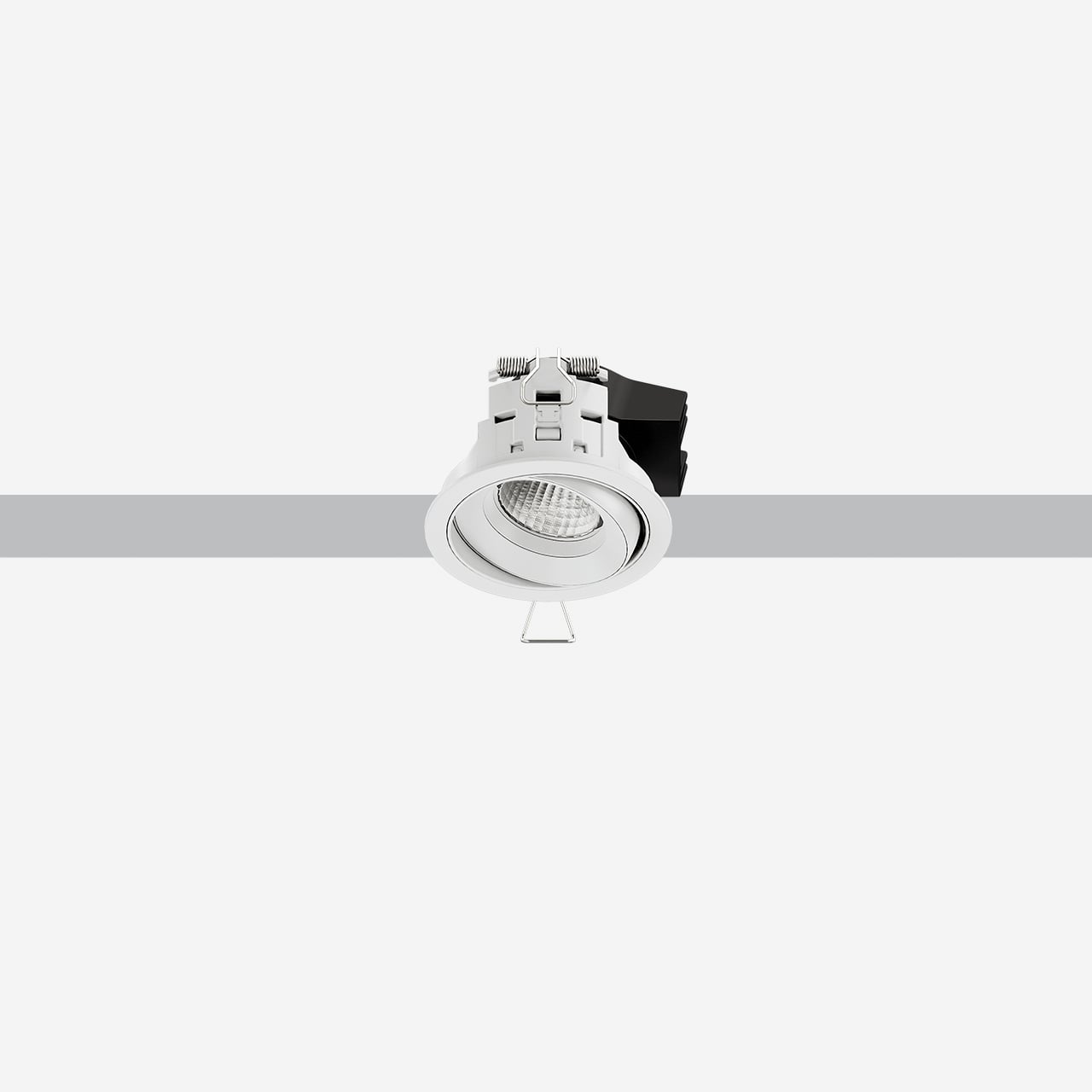 Laser Evo recessed ø 75 mm Shallow
