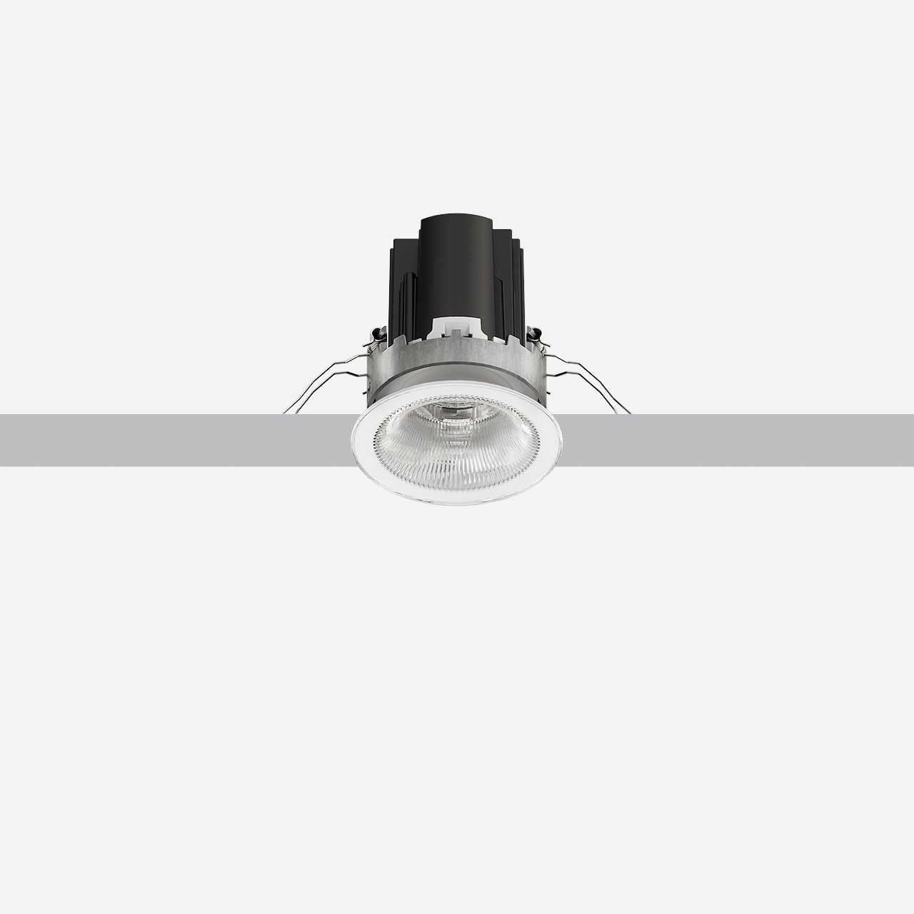 Laser Evo recessed ø 75 mm Soft Space