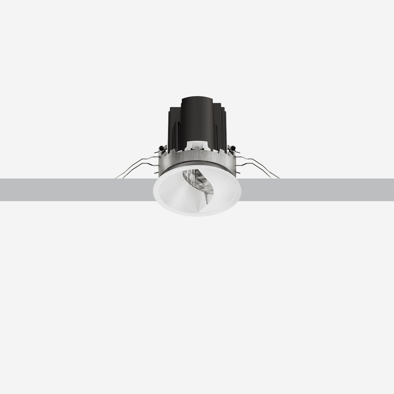Laser Evo recessed ø 75 mm Wall Washer