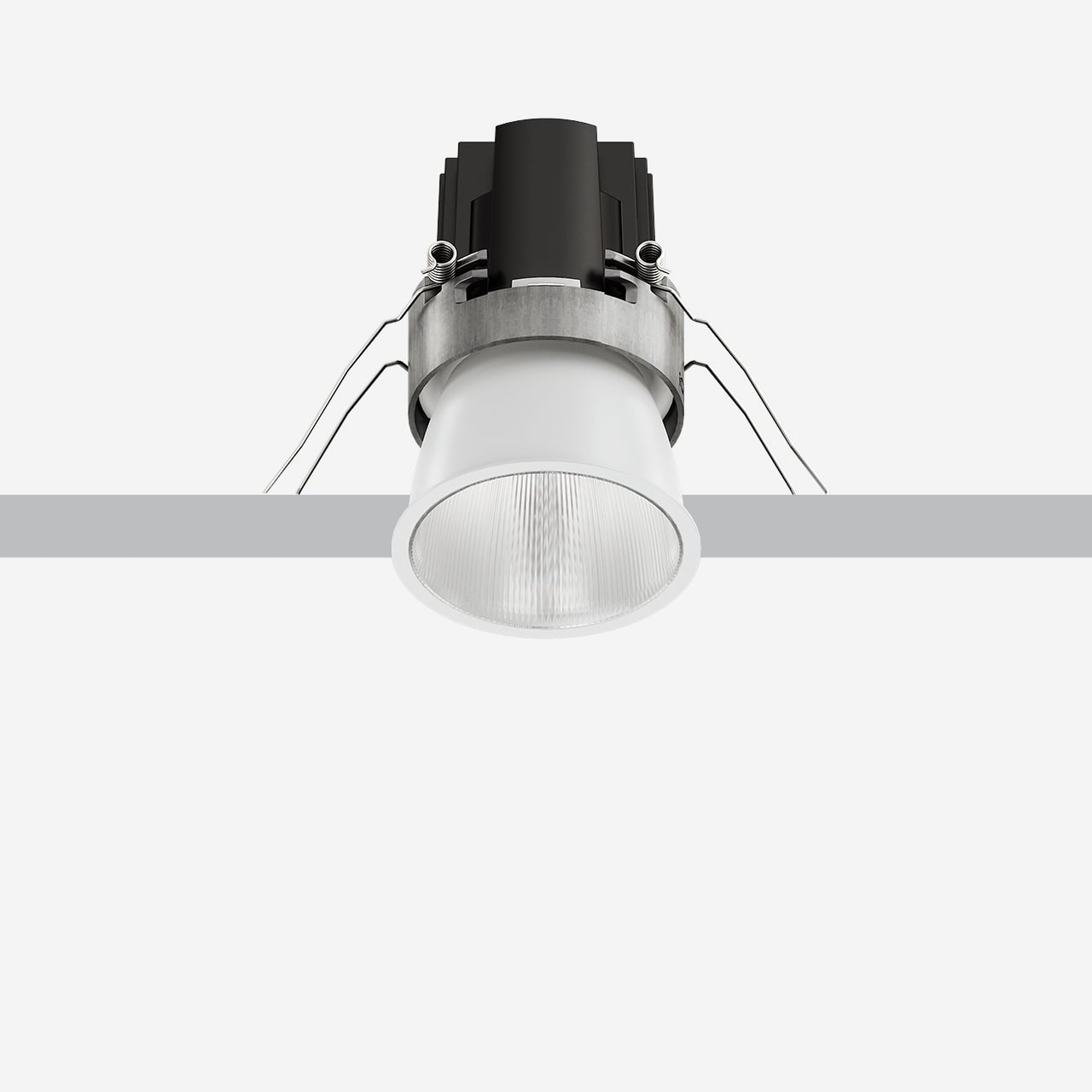 Laser Evo recessed ø 96 mm Dome Space