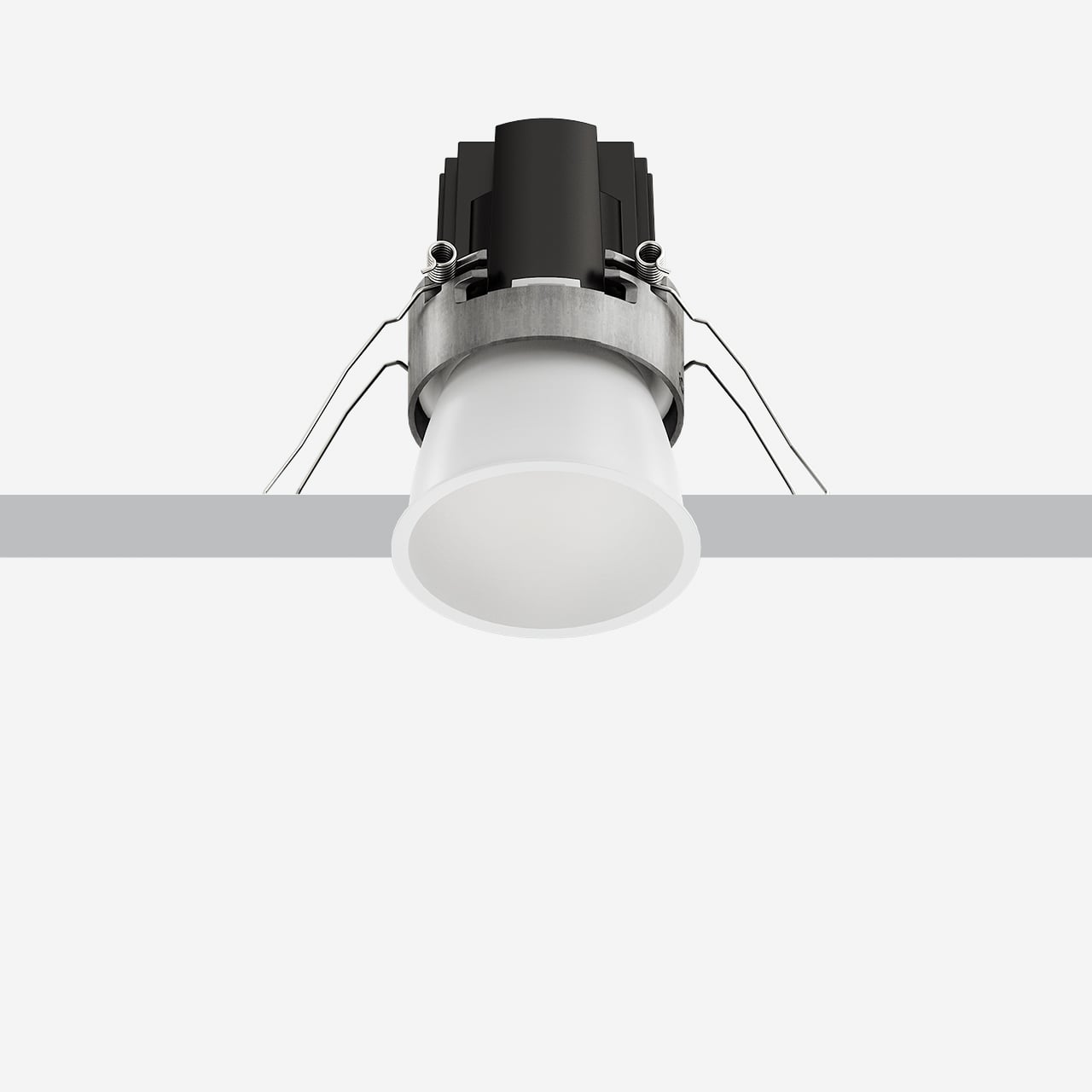 Laser Evo recessed ø 96 mm Dome