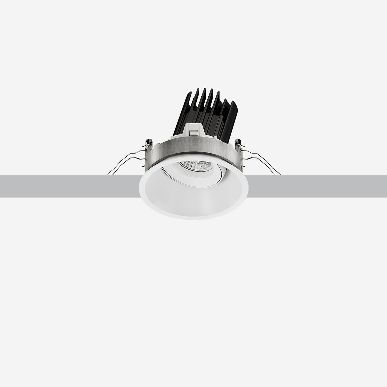 Laser Evo recessed ø 96 mm Double Adjustable