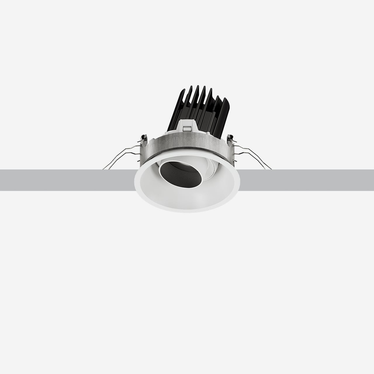 Laser Evo recessed ø 96 mm Easy Adjustable