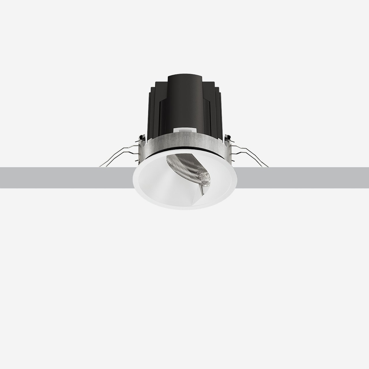 Laser Evo recessed ø 96 mm Wall Washer