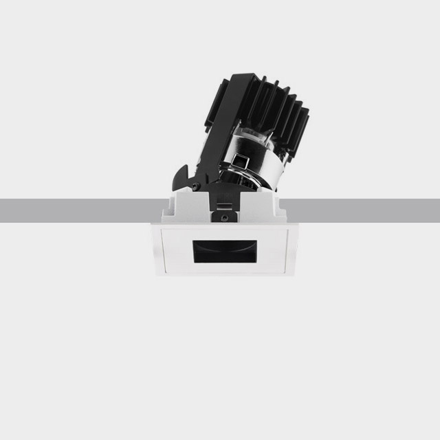 Laser Pinhole adjustable square