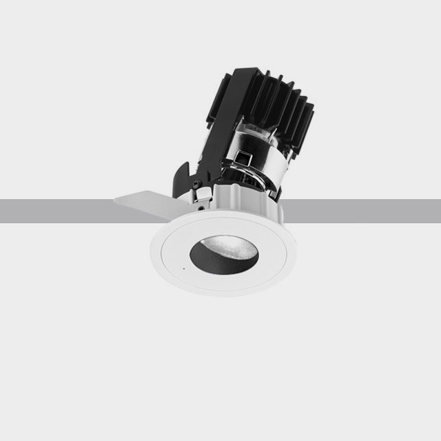 Laser Pinhole Wall Washer round