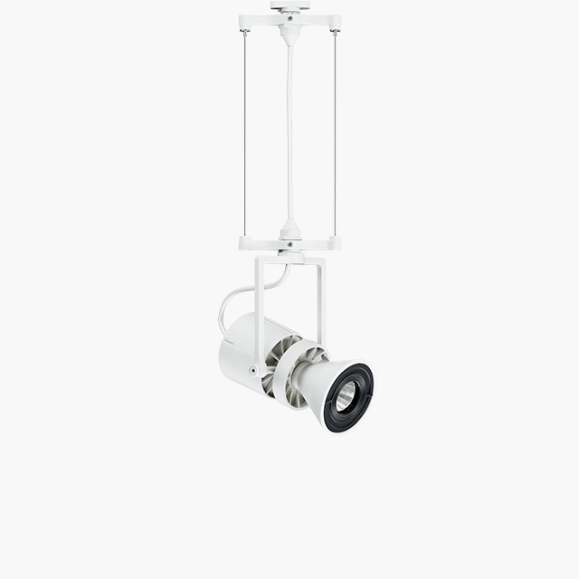 Le Perroquet pendant ø55mm for Filorail