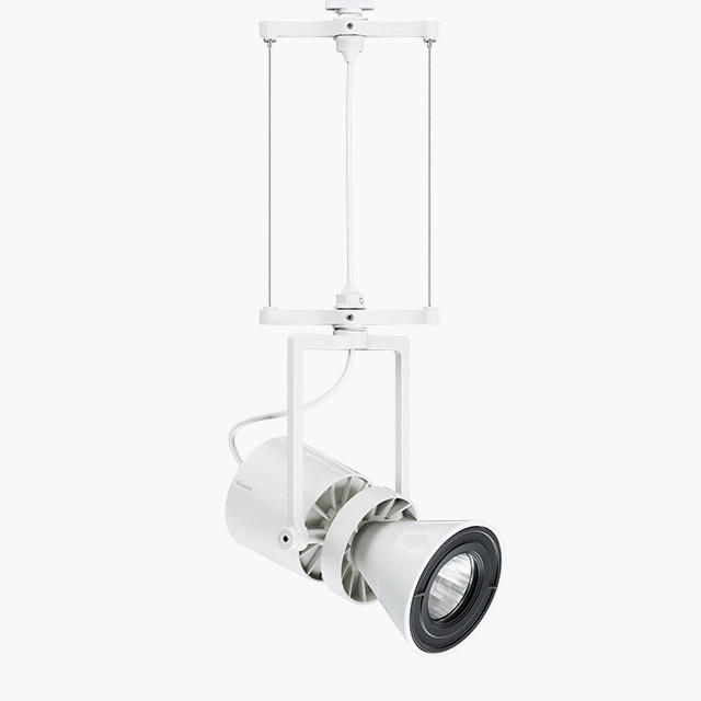 Le Perroquet pendant ø80mm for Filorail
