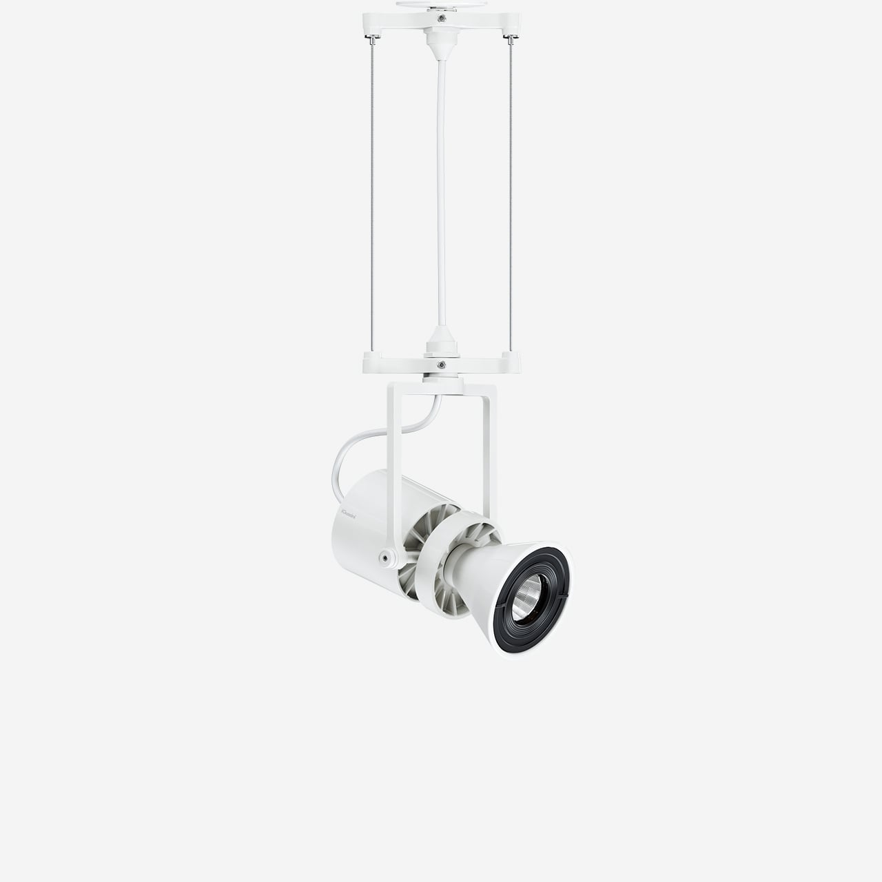 Le Perroquet empotrable ø80mm suspensión