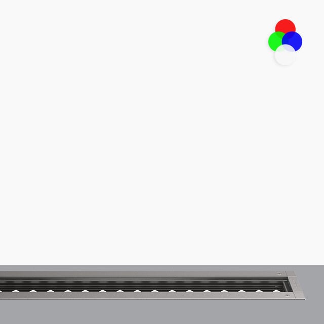 Linealuce 47 Recessed - Integral RGBW