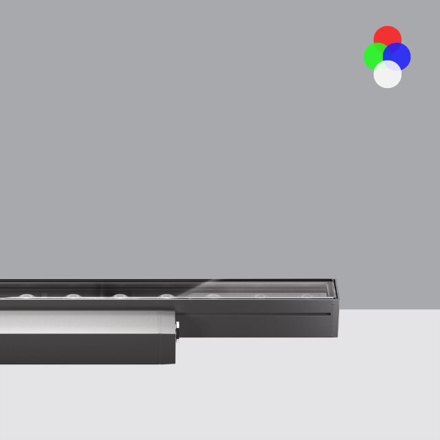 Linealuce 47 Surface - Integral Side Box RGBW