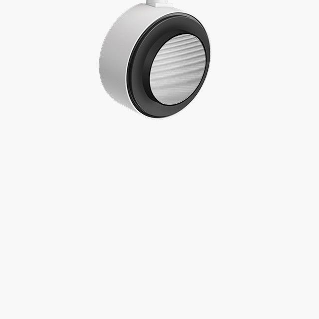 View Opti Beam Lens round Wall Washer ø 126 mm for Low Voltage track DALI Powerline