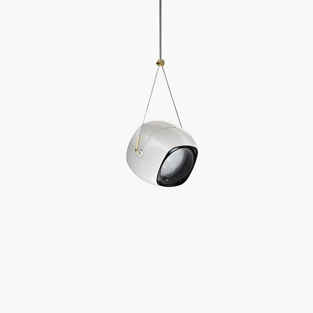 Newfo pendant for Low Voltage track  Ø116 mm