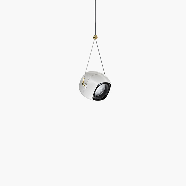 Newfo pendant for Low Voltage track  Ø88 mm