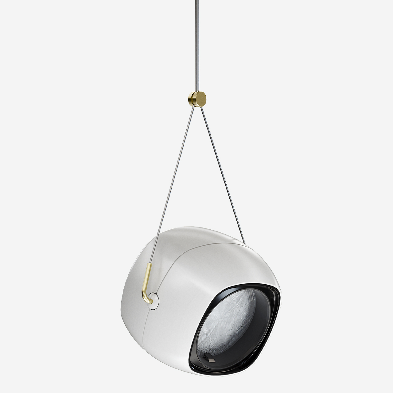 Newfo pendant for Mains Voltage track  Ø116 mm