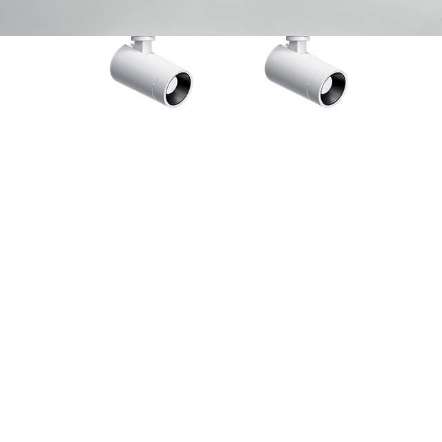 Palco Low Voltage Double for Superrail - Ø¾" (19mm)