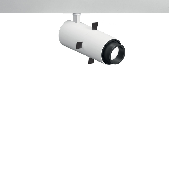 Palco Low Voltage Framer for Superrail - Ø1½" (37mm)