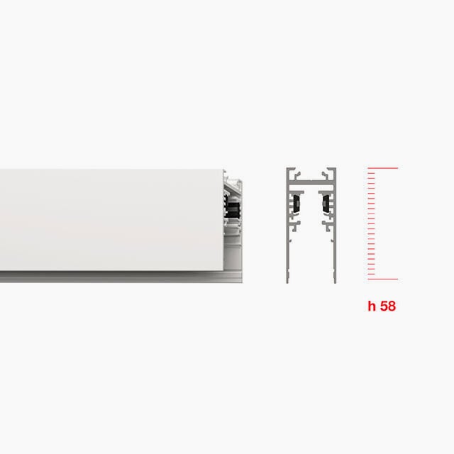 Superrail Track - Surface or Pendant