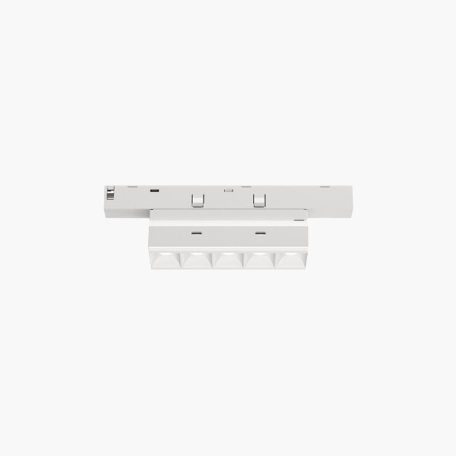 Laser Blade XS General Lighting Pro 5x / 10x recessed for Superrail DALI Powerline