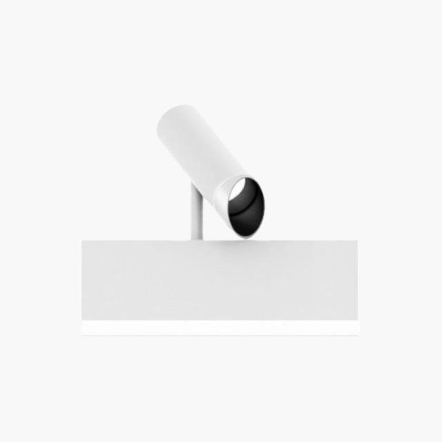 Robin Wall Washer up-light ø 51 mm for Superrail Casambi