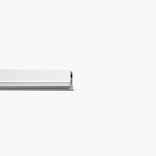Superrail recessed frame Casambi