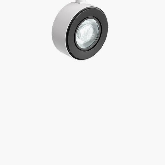 View Opti Beam Lens round ø 126 mm for Superrail Casambi