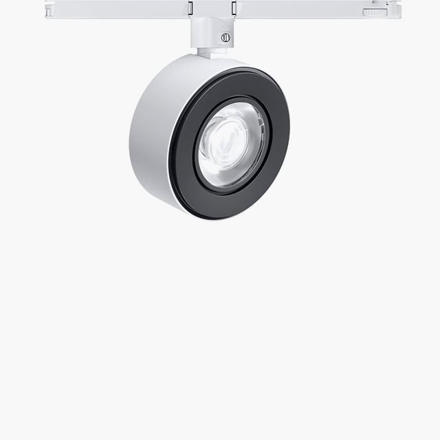View Opti Beam Lens round ø 126 mm for Superrail