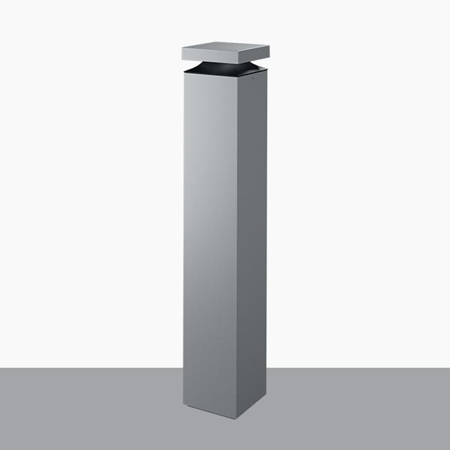 iWay Square Bollard - Super Comfort - □7⅛" x h39⅜" (Large)