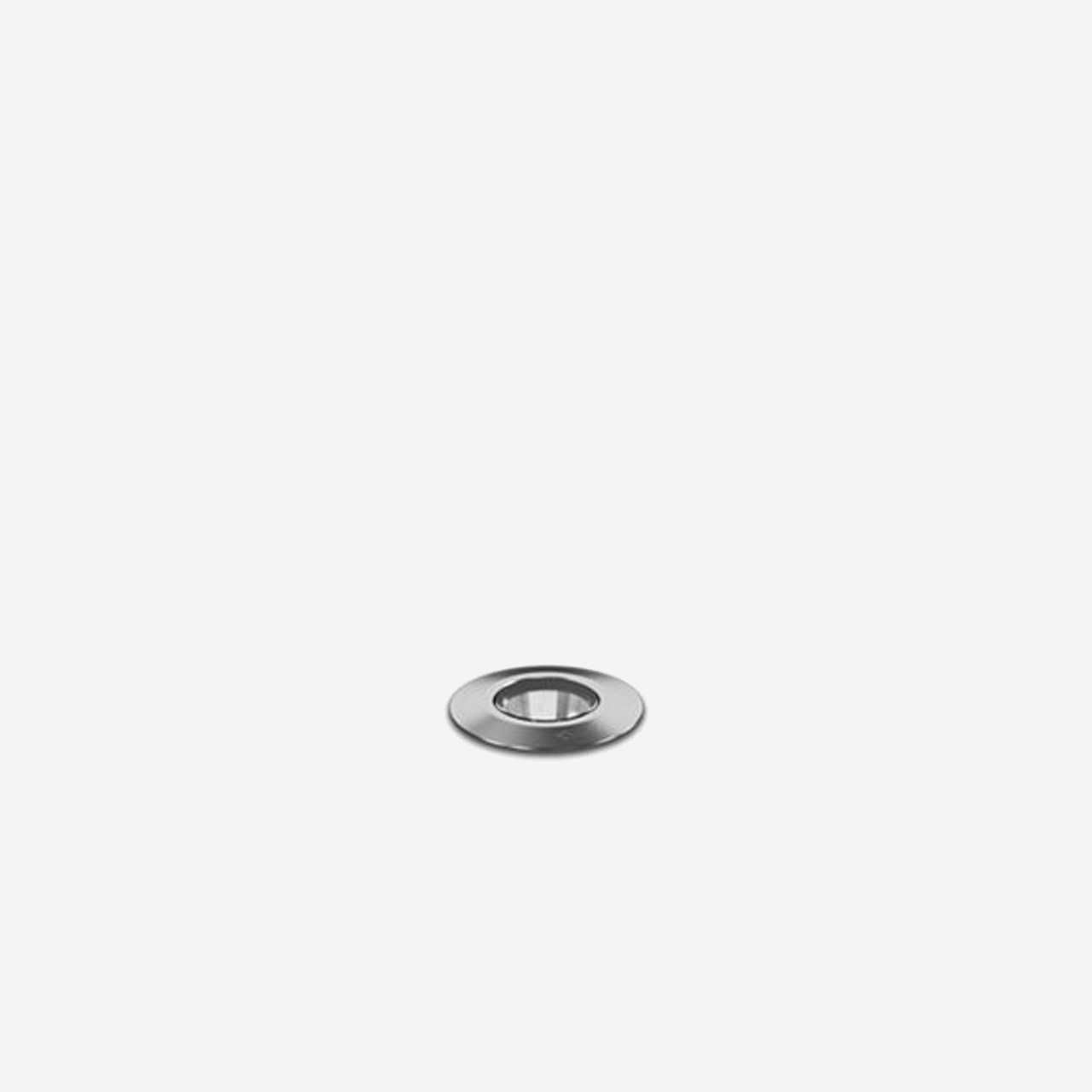 Light Up Orbit - body in stainless steel