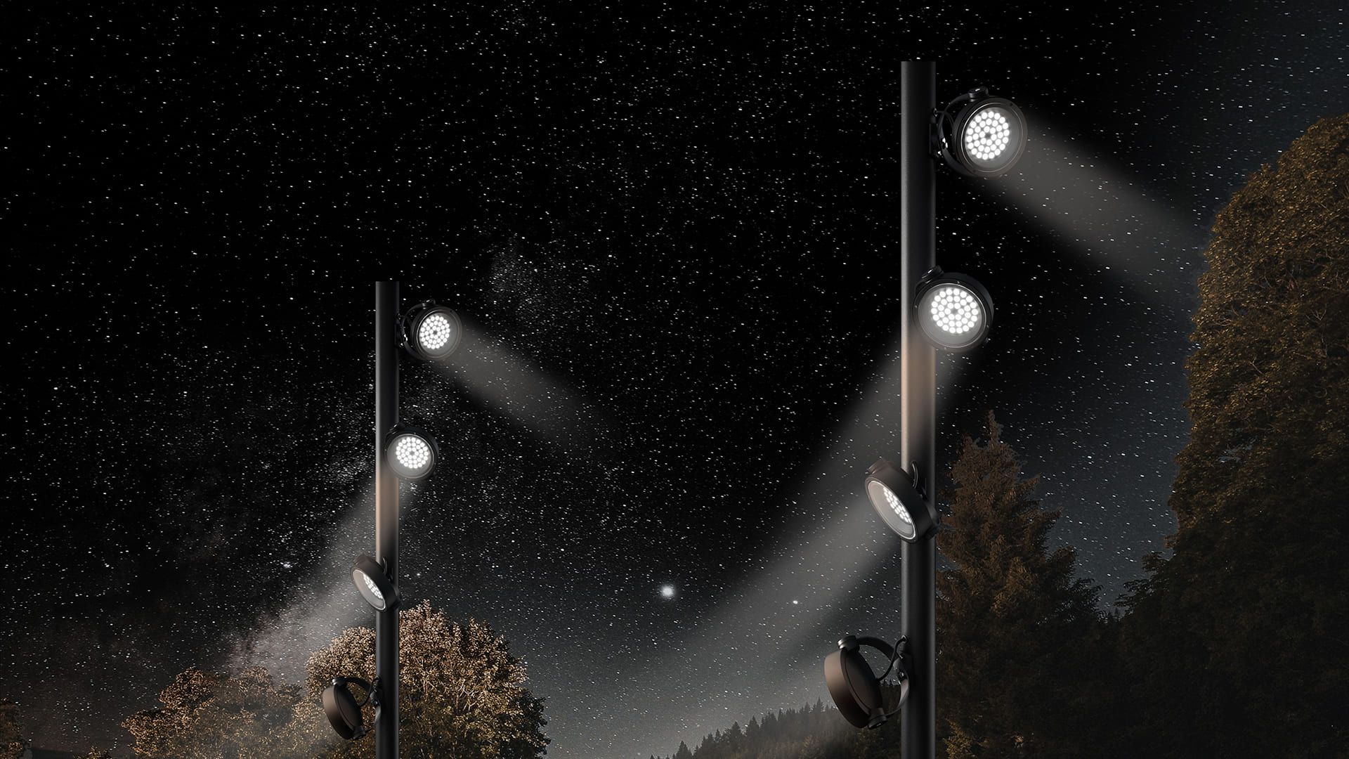 Minimal & connected pole