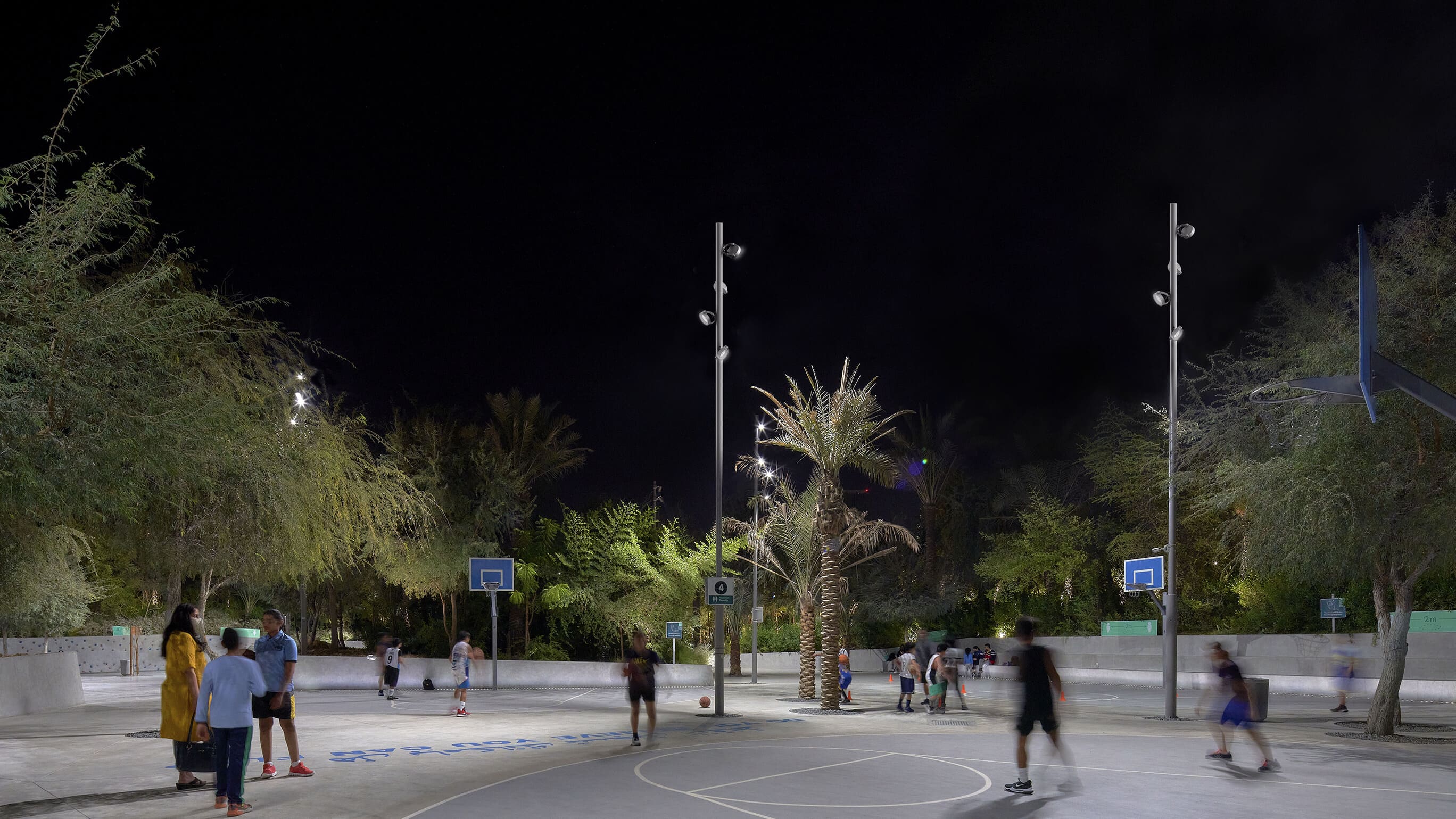 Minimal & connected pole