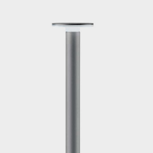 Outer bollard for residential areas